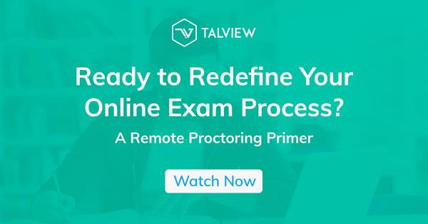 Remote Proctoring Webinar