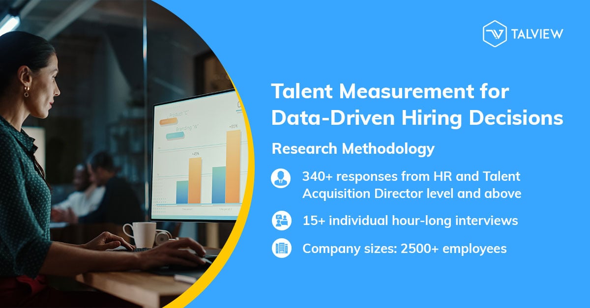 Research methodology for 2022 Hiring Trends Report.