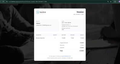 Payment-Completion-Invoice
