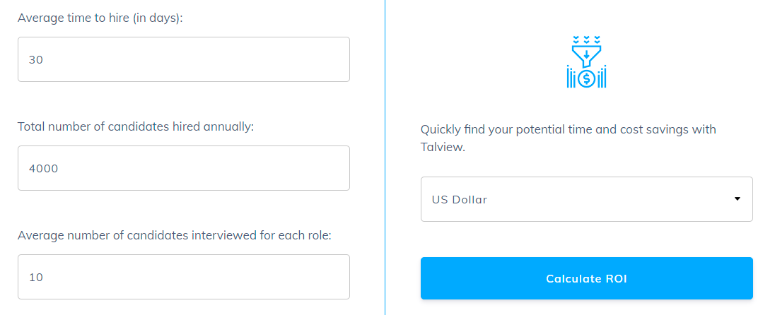 Metrics for ROI