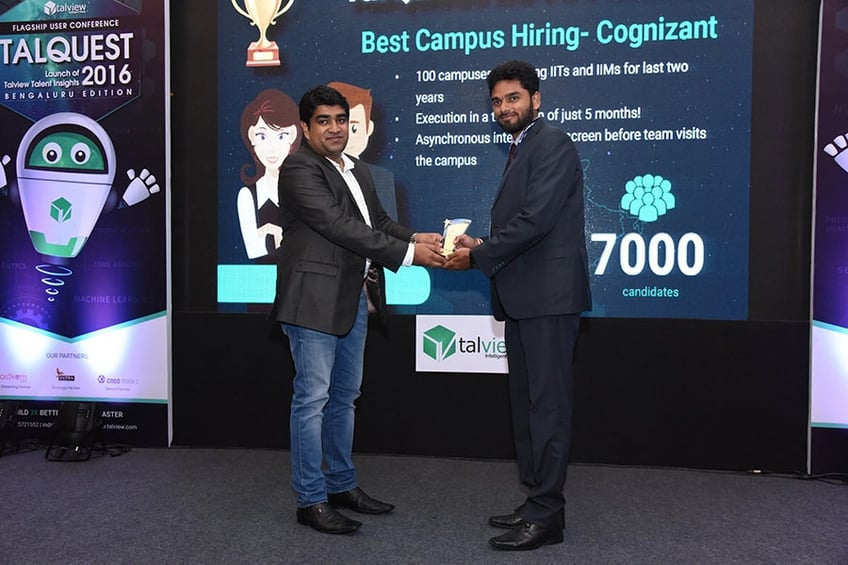 Best Campus Recruitment - Cognizant