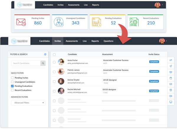 Recruiter Dashboard