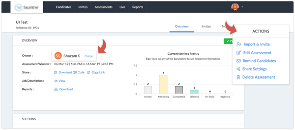 Talview Assessment Overview