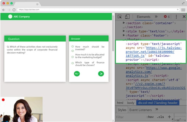 proview easy integration