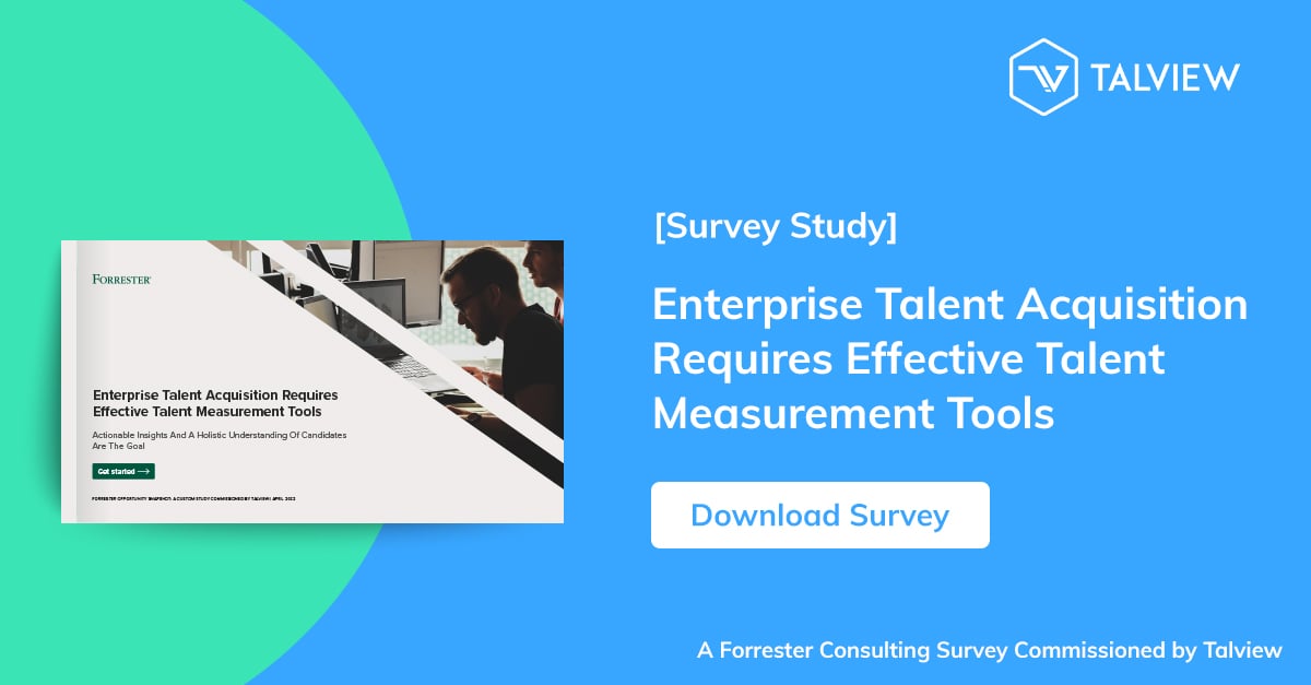 Forrester Opportunity Snapshot: A Custom Study Commissioned by Talview