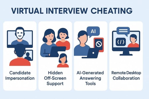 virtual interview cheating