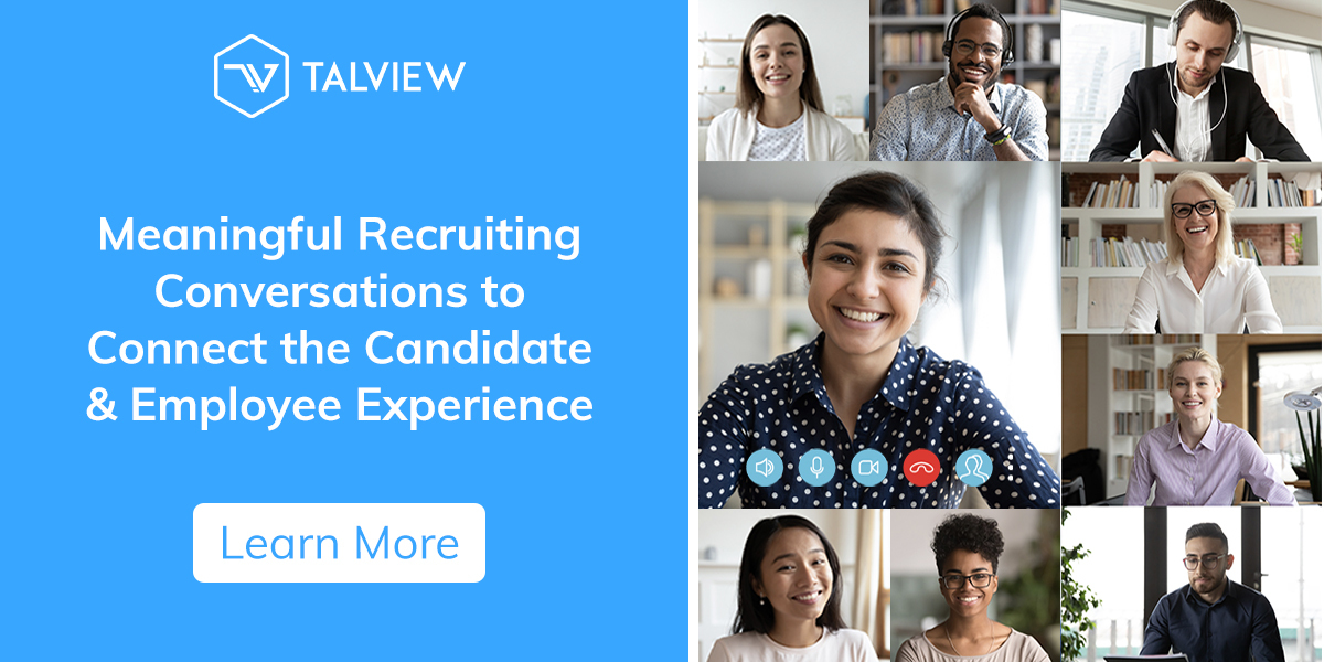 meaningful recruiting conversations can improve candidate experience and employee experience