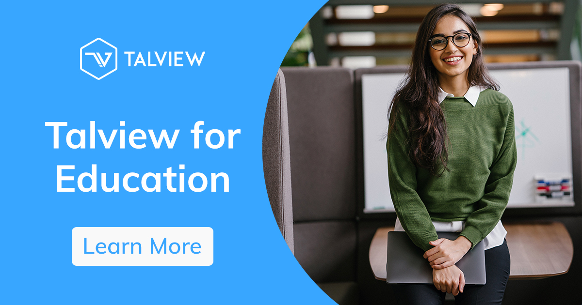 Talview for Education supports online learning and certification solutions 