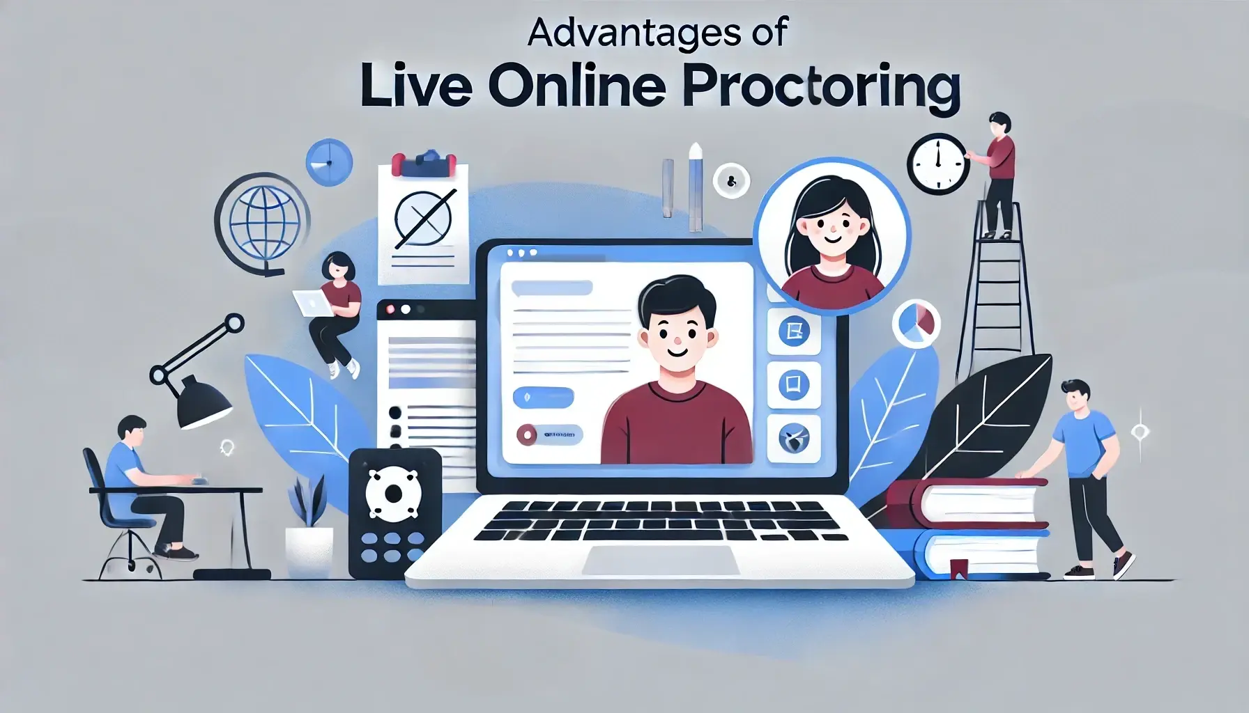 Online proctoring