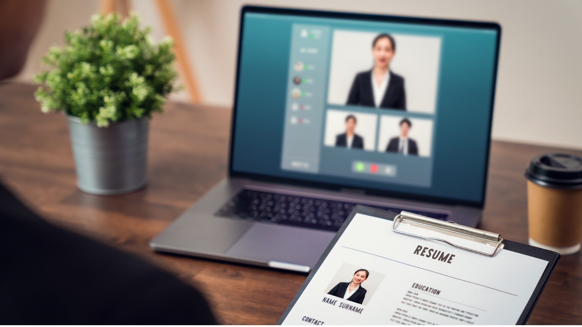 online interview scheduling