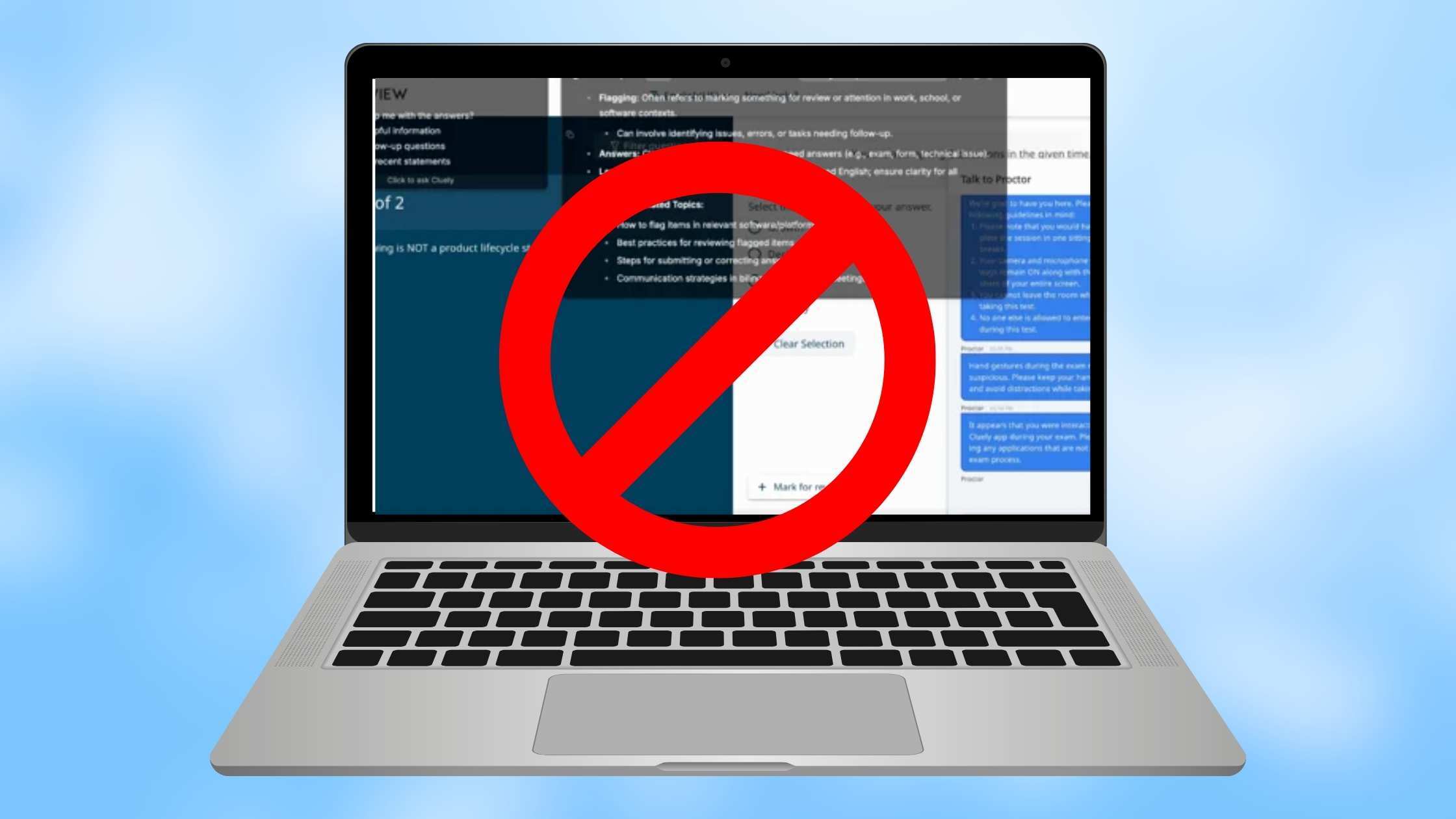 Online Test Cheating Prevention Software