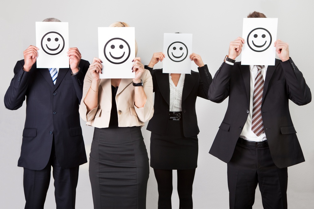 Happy Employees Engage More!