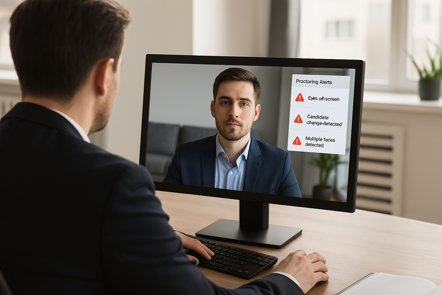 Interview Proctoring Software