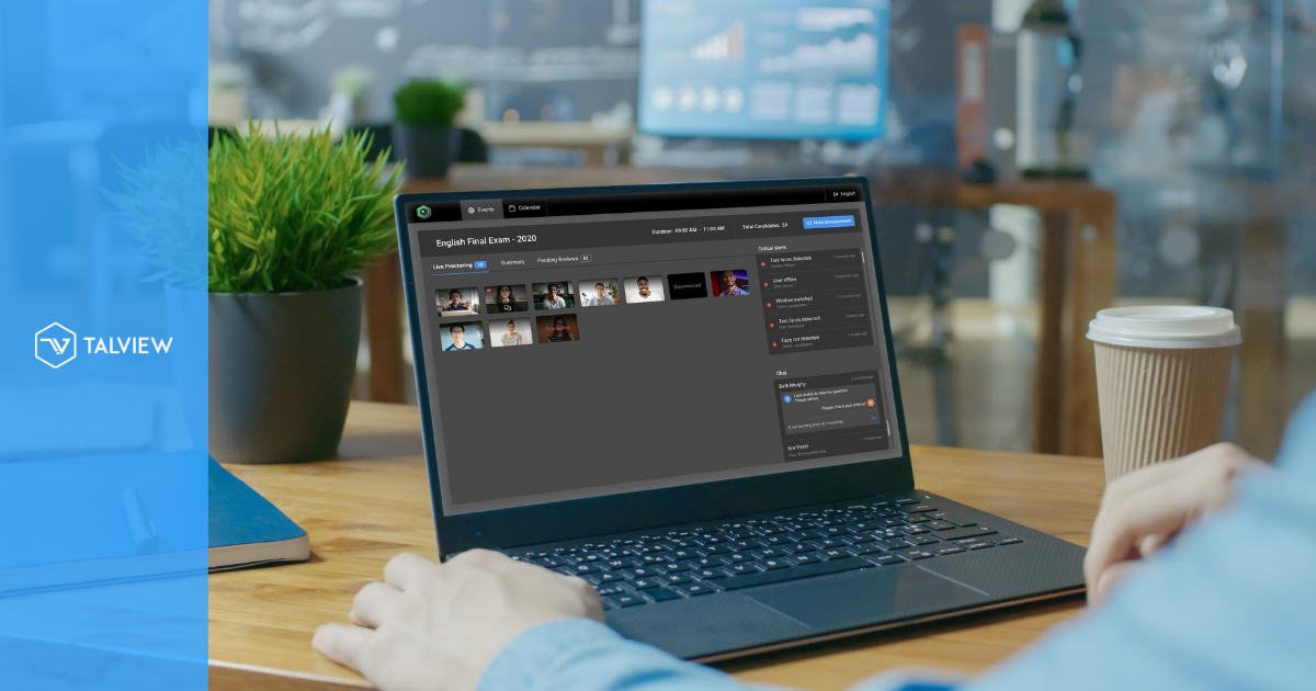 Talview Proview Live Proctoring