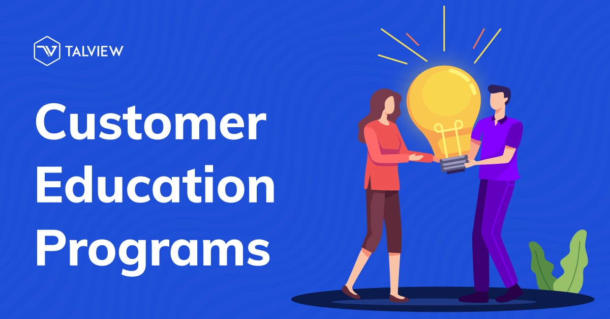 Customer Education programs