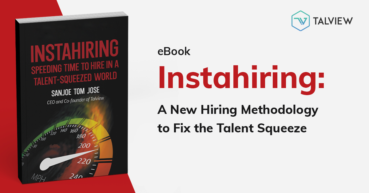 Instahiring ebook - Speed the Time to Hire image