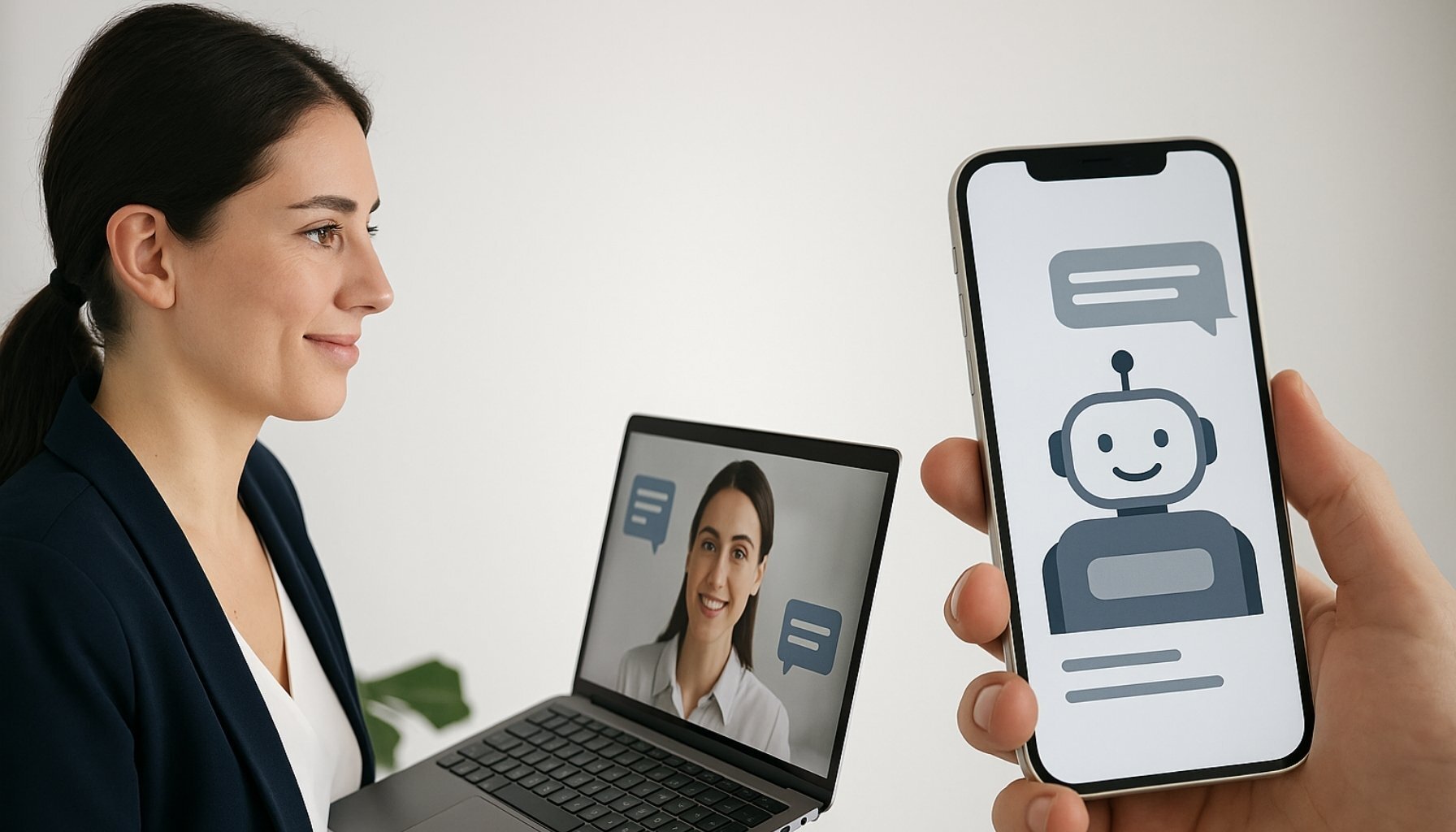 ai interviewer vs recruitment chatbot