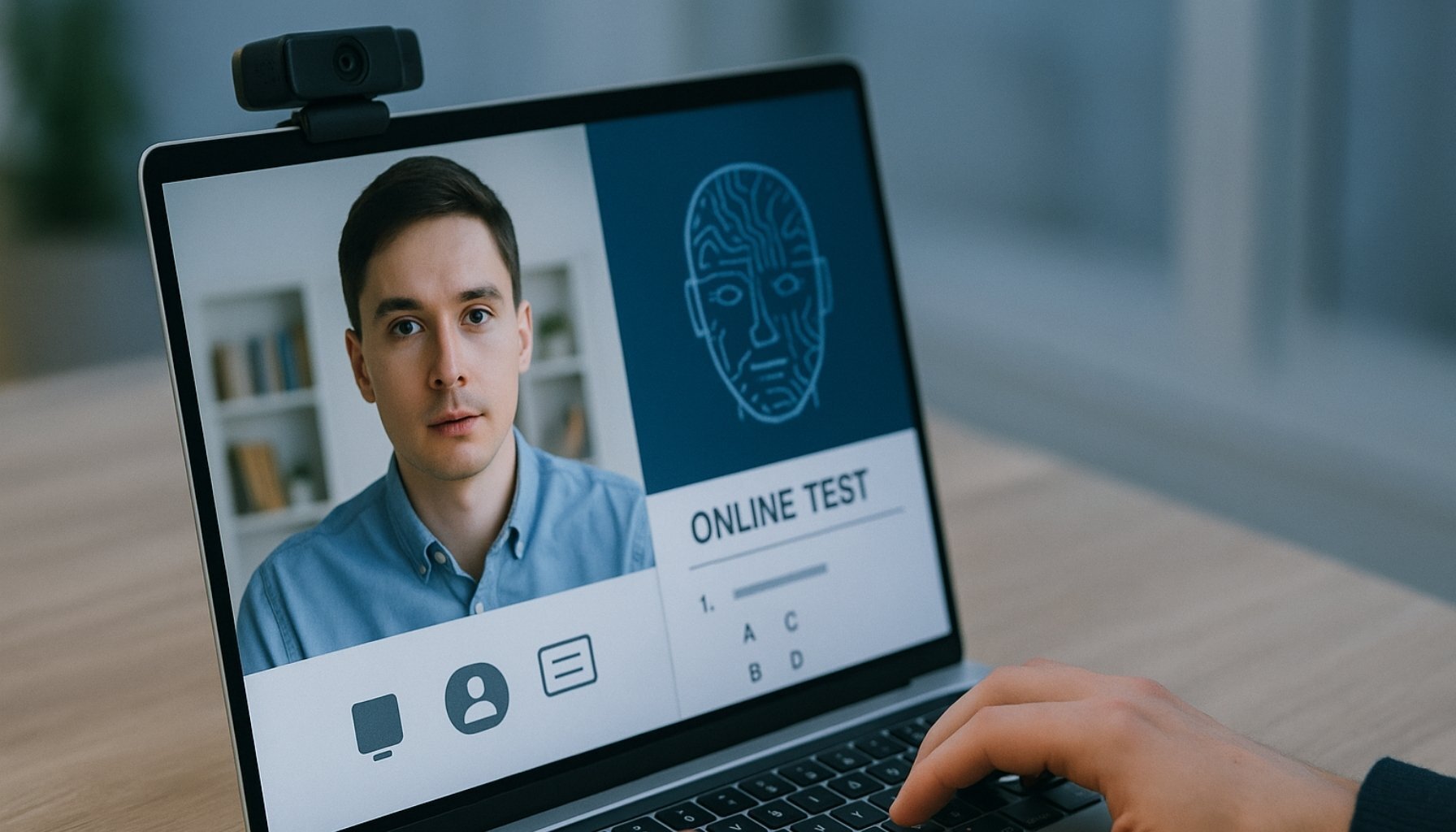 ai proctored software