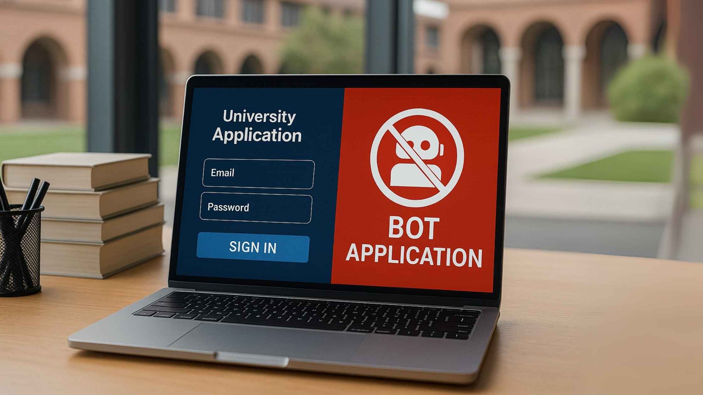 fake bot applications
