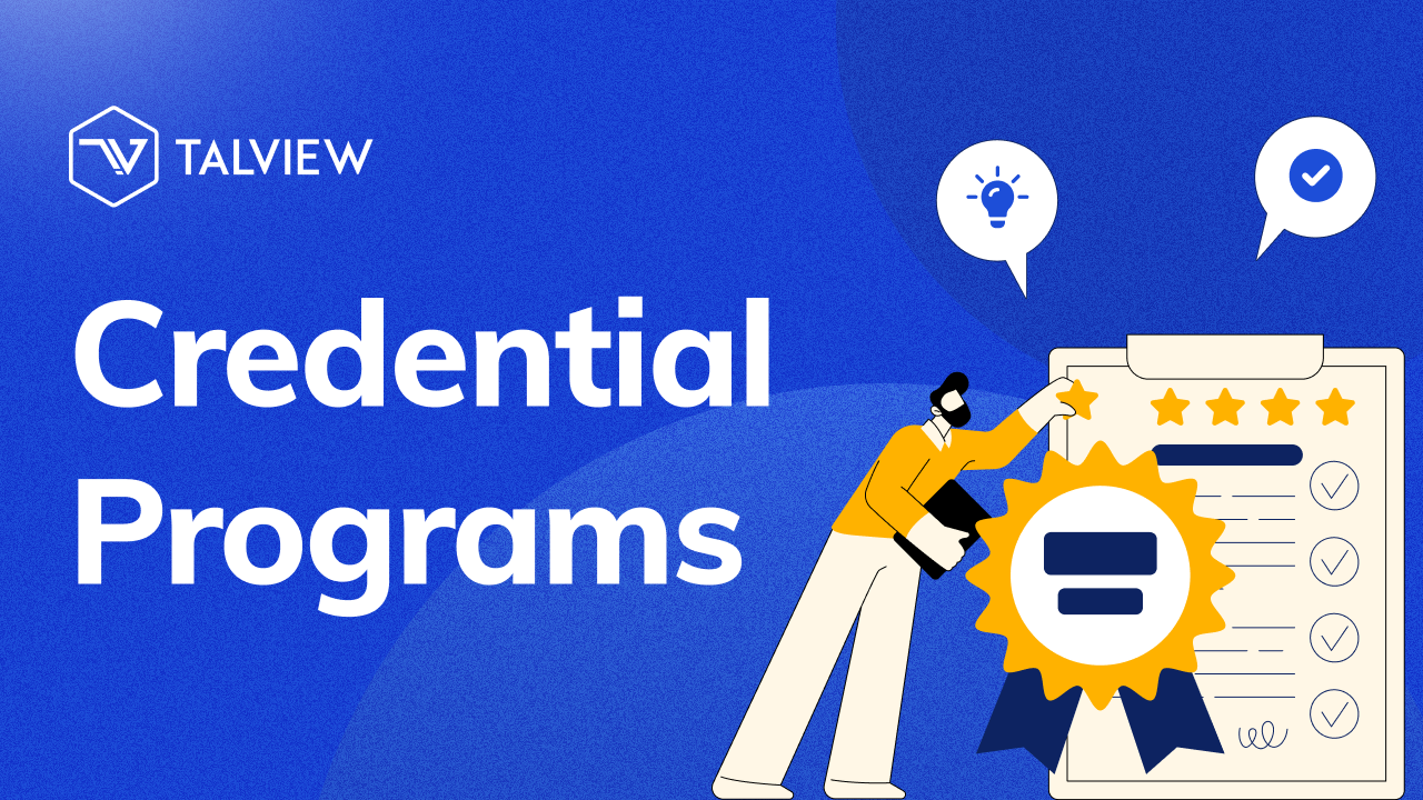 Credential programs