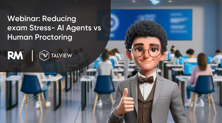 Webinar: Reducing Exam stress - Human Proctoring vs AI Agents