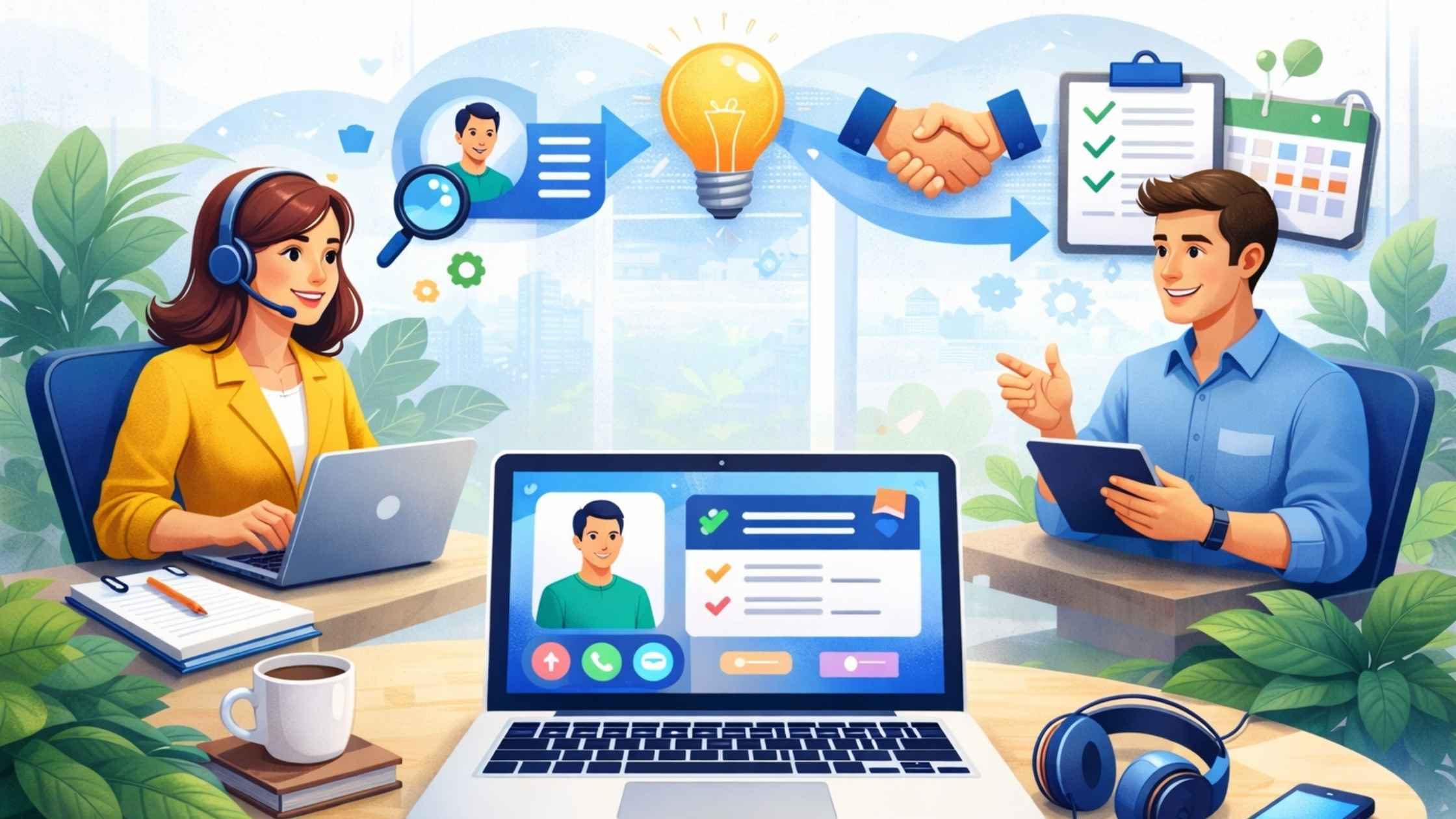 online interview software