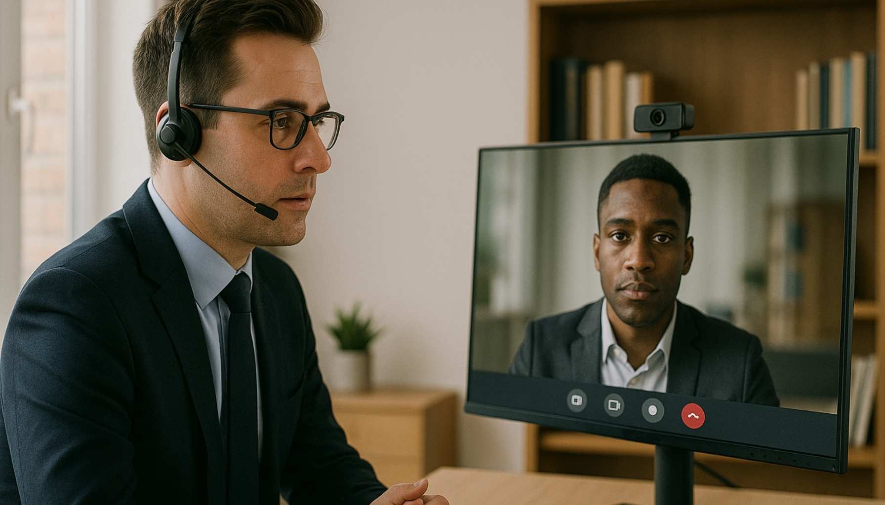 proctoring in interviews