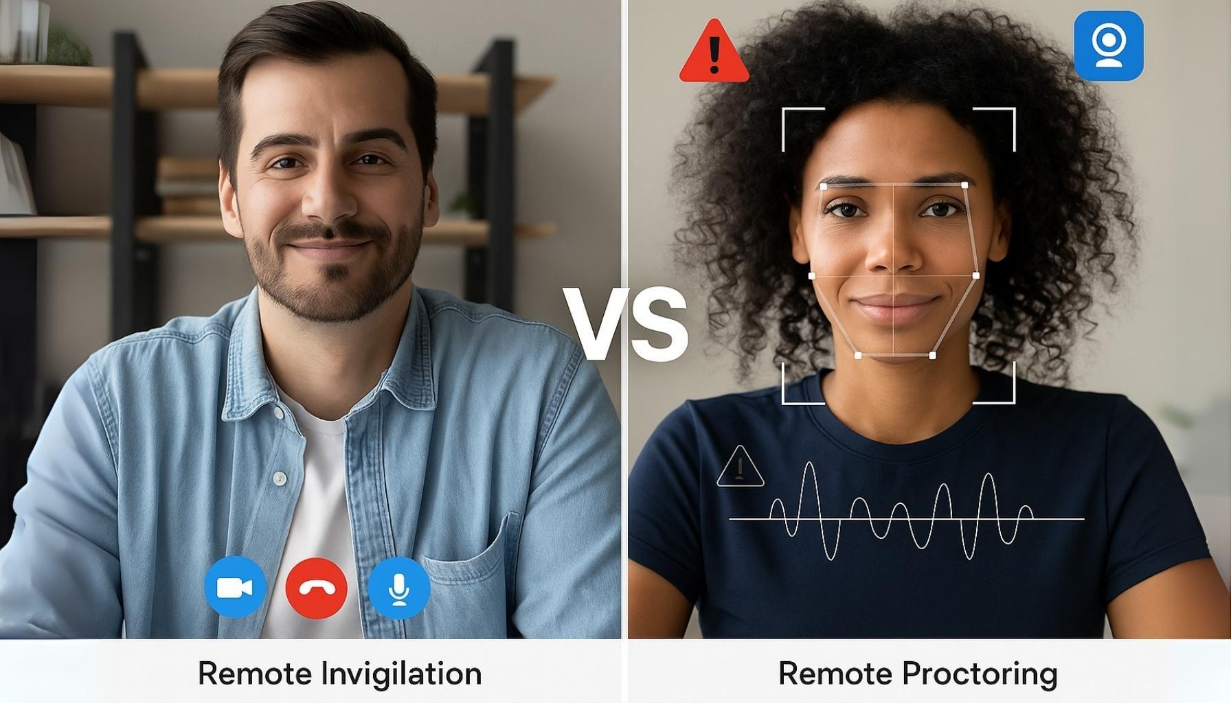 remote proctoring and remote invigilation 